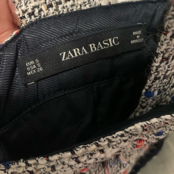 Tweed overall Zara Skirt - Picture 5 of 7